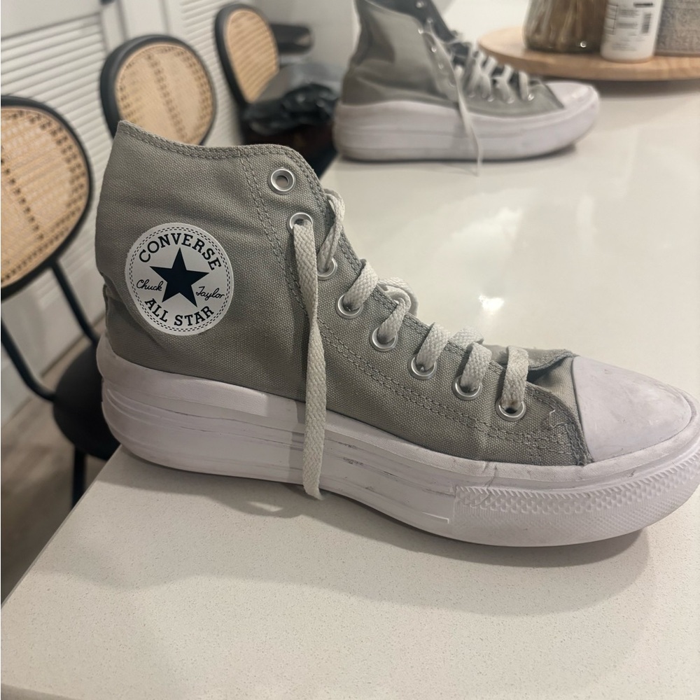 Chuck Taylor All Star Move Platform Seas - Picture 9 of 9
